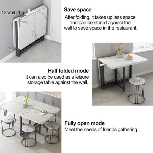 Modern Folding Dining Table