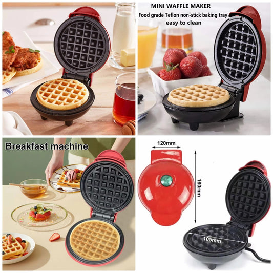 Waffle Maker Box Packing