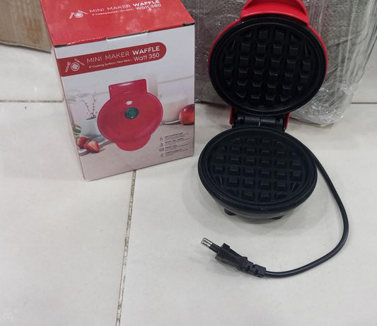 Waffle Maker Box Packing